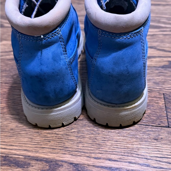 Timberland PRO Blue Low Slee Waterproof Boots Size 6M - Picture 4 of 7